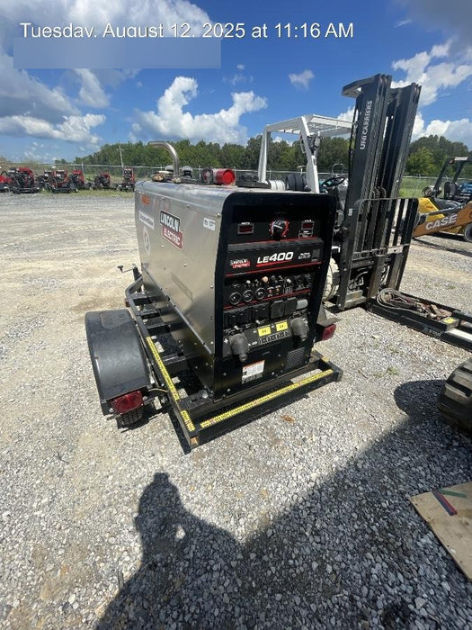 2024 LINCOLN ELECTRIC LE400