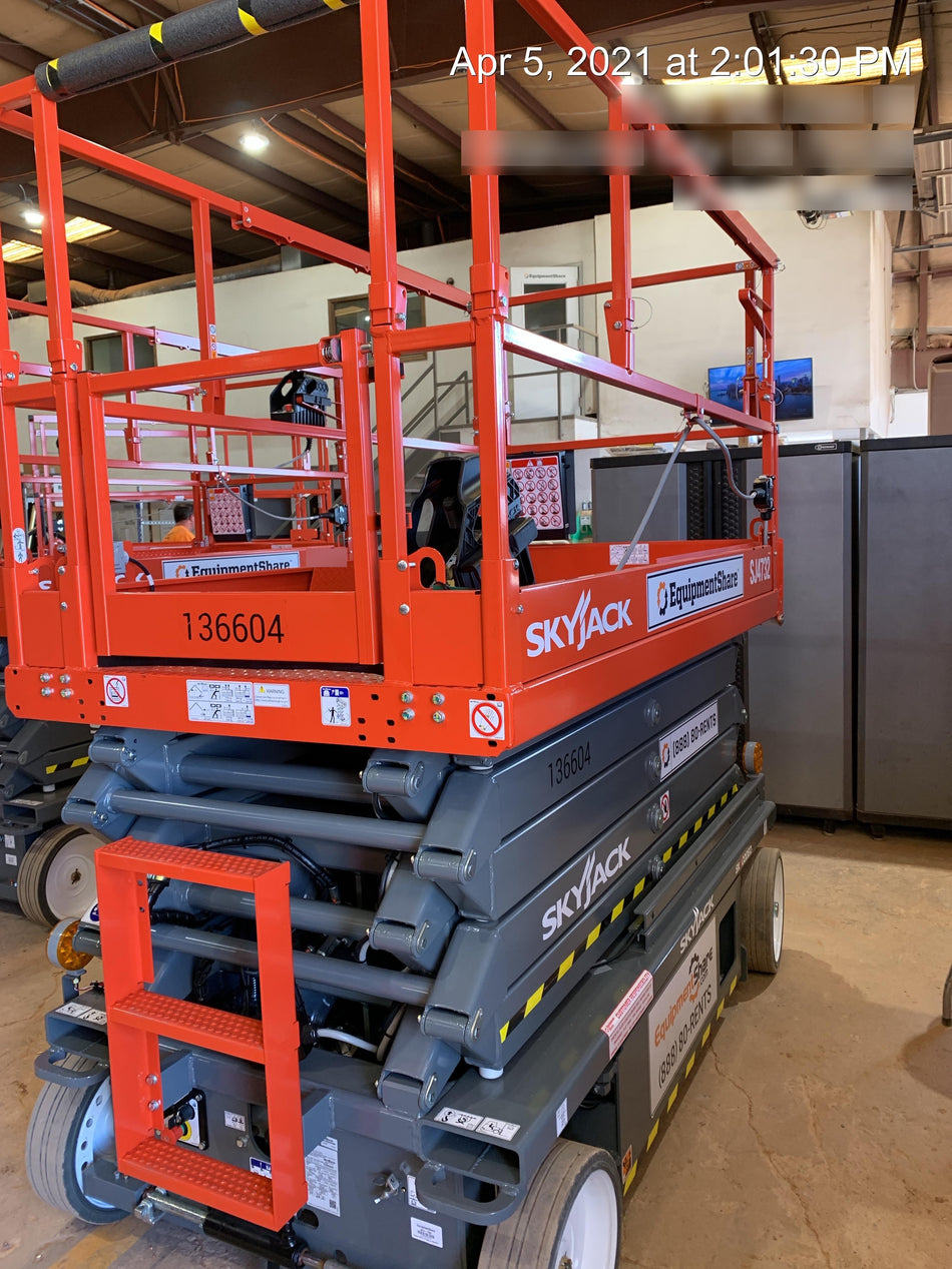2021 SKYJACK SJ4732