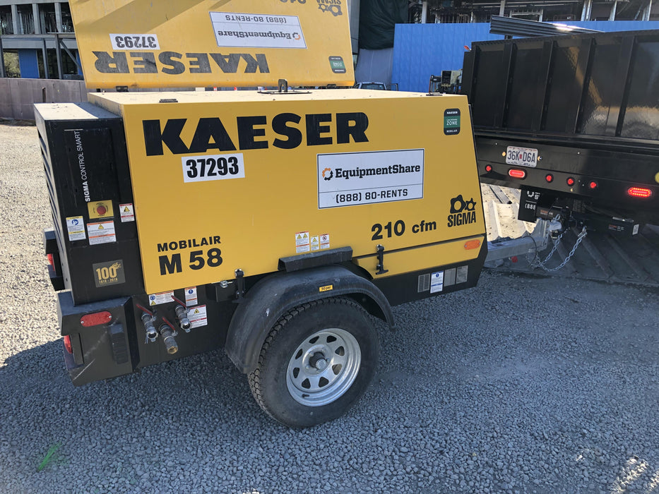 2019 KAESER M58