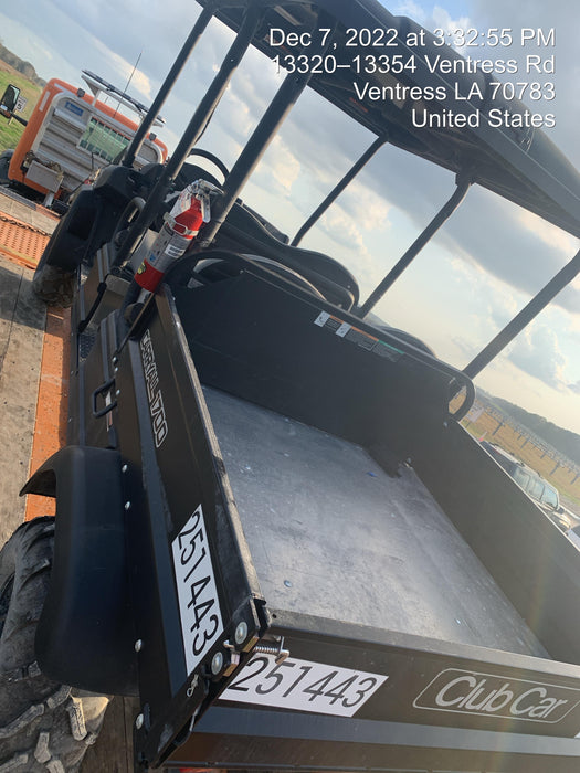 2023 Club Car CA1700D Canopy, Diesel, 4 Passenger