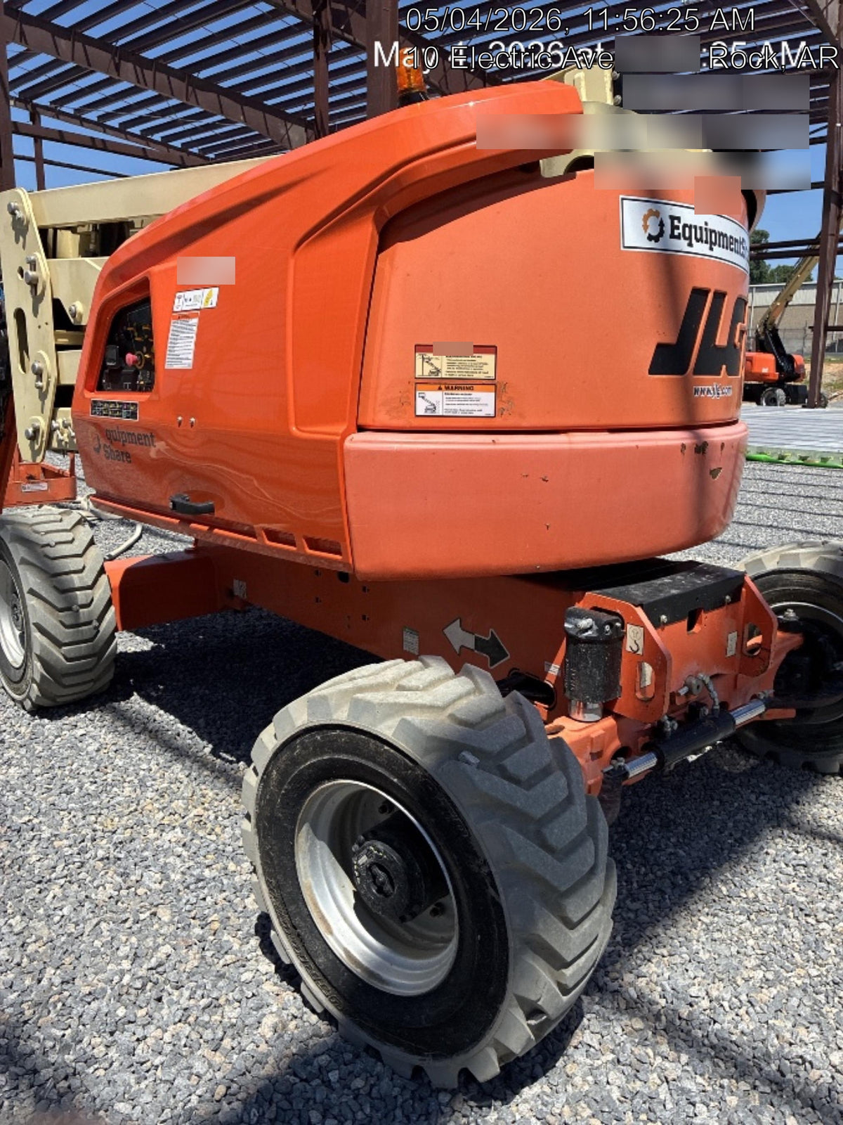 2019 JLG 450AJ