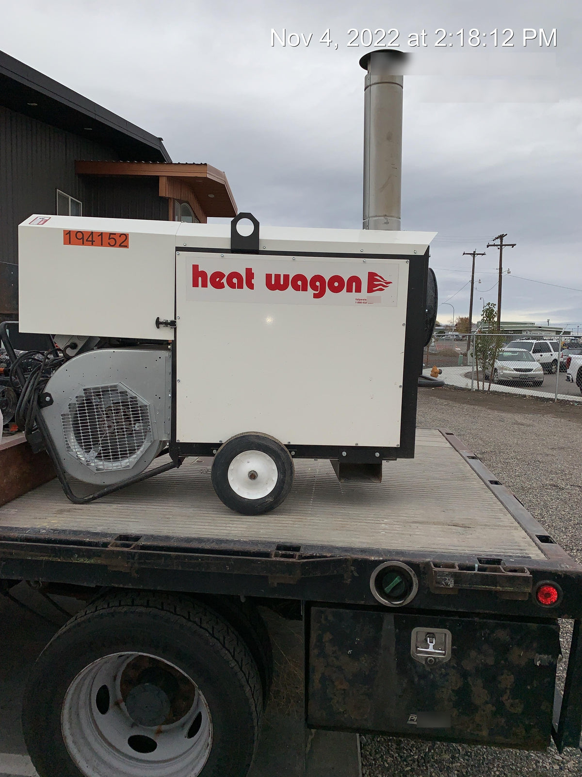 2021 HEAT WAGON VF400