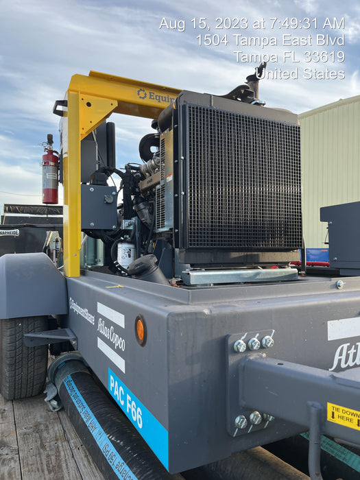 2022 ATLAS COPCO PAC F66 KD