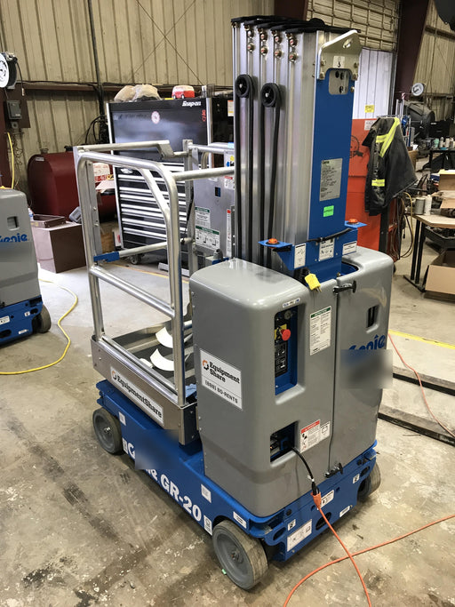 2019 GENIE GR-20