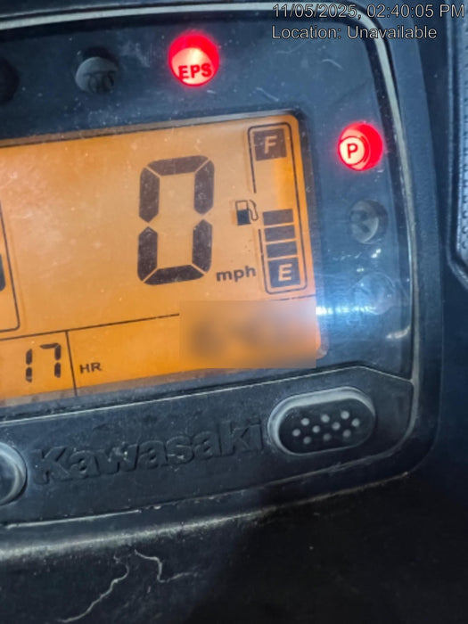 2019 Kawasaki MULE PRO-DX, 2-3 Seat 3 Seater, Standard Options, Backup Alarm, Beacon, Plastic Hard Top, Poly Windshield, Horn Kit