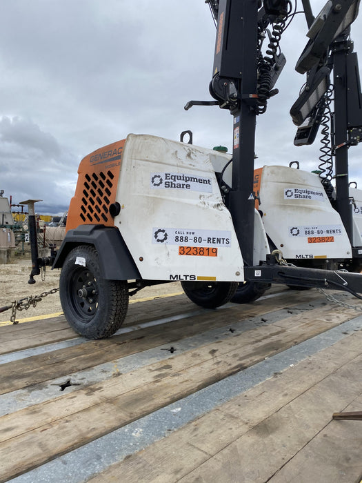 2023 Generac MLT2 Diesel, Flex Switch 120V Input, Powerzone Controller, (4) 320W LED Lights, 4kW Generator, 39.9 Gal Fuel Tank, 2" Ball, T3