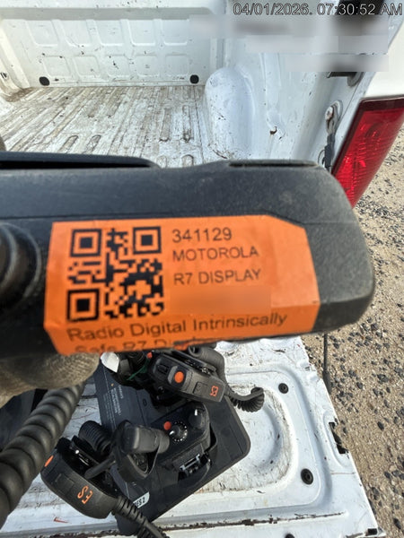 2023 MOTOROLA R7 DISPLAY