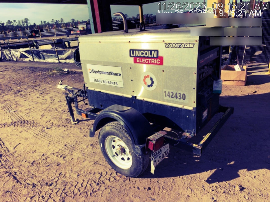2021 LINCOLN ELECTRIC Vantage 322
