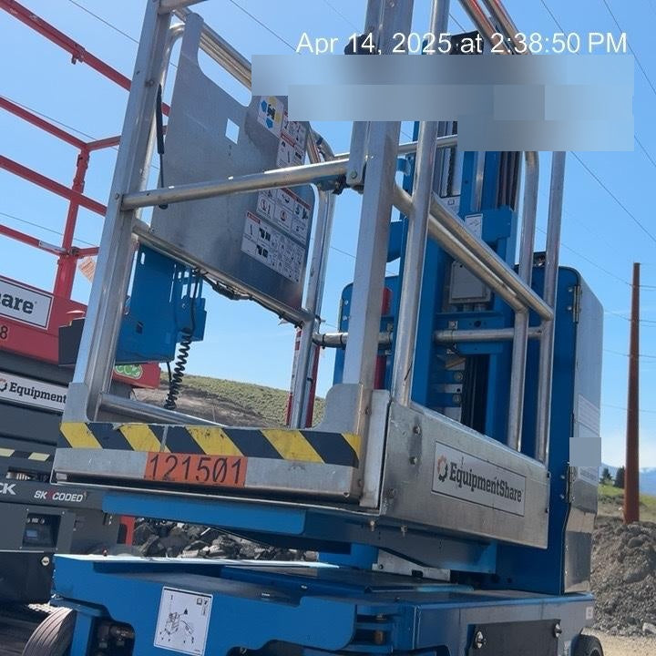 2020 GENIE GR-20