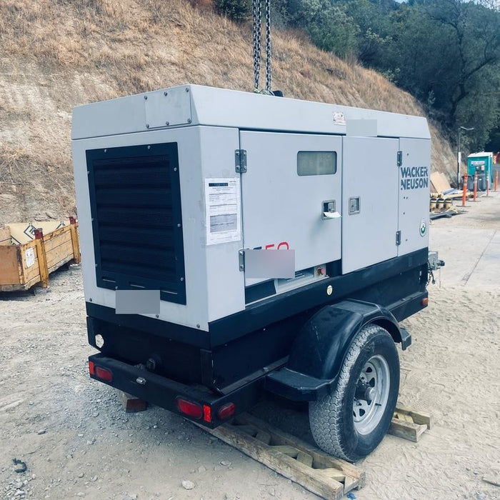 2019 WACKER NEUSON G50