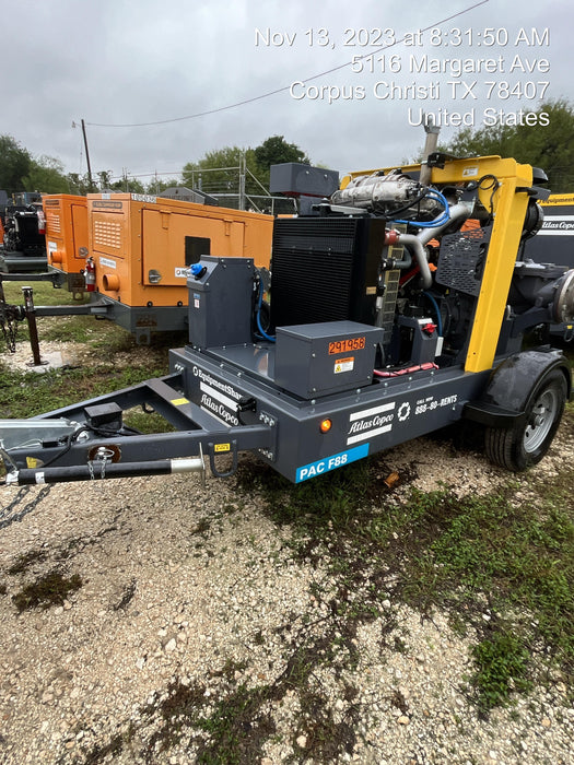 2023 ATLAS COPCO PAC F88 PD