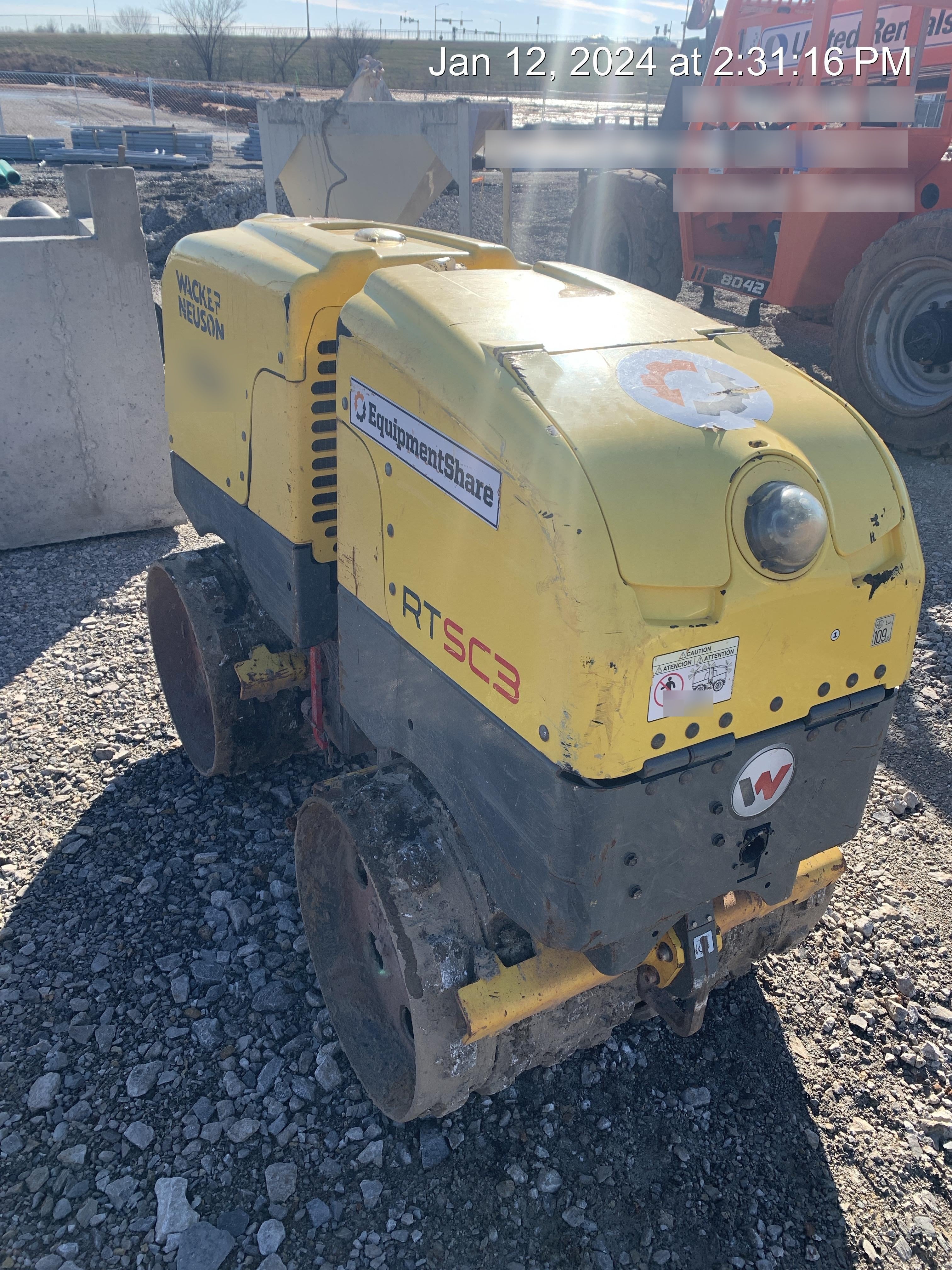 2018 WACKER NEUSON RTKx-SC3