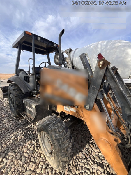 2019 CASE 570N EP