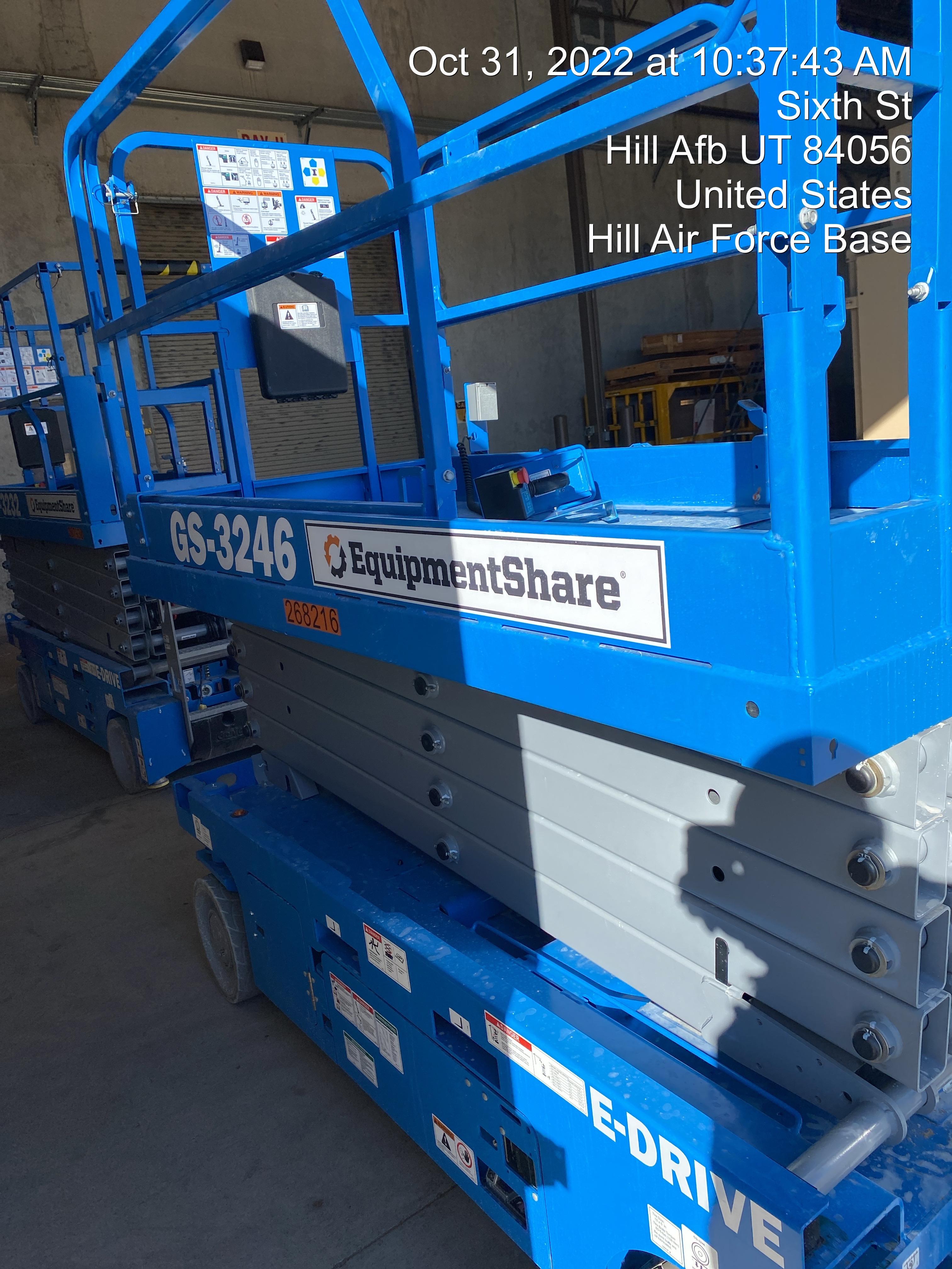 2022 GENIE GS-3246