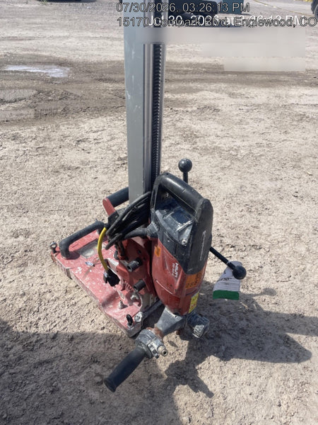 2023 HILTI DD 150-U