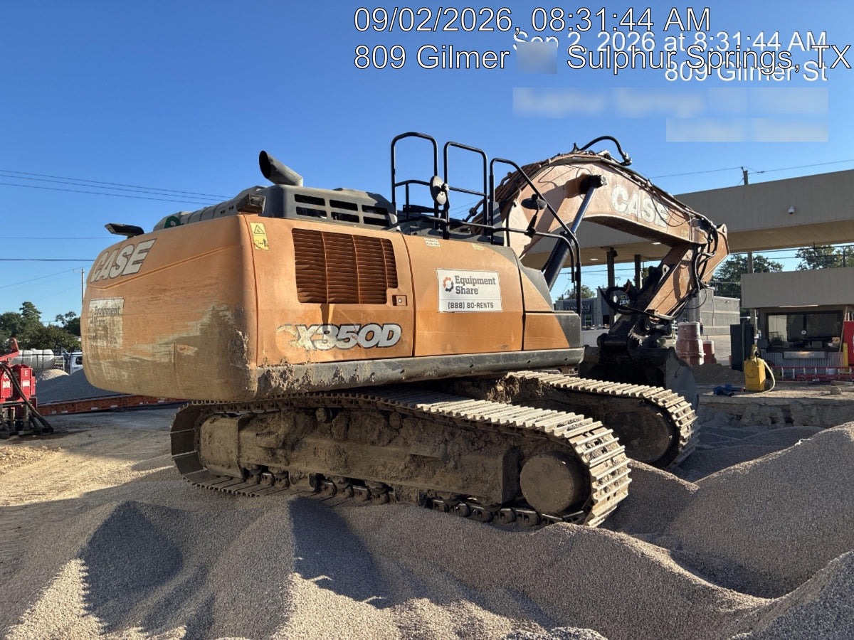 2024 CASE CX350D