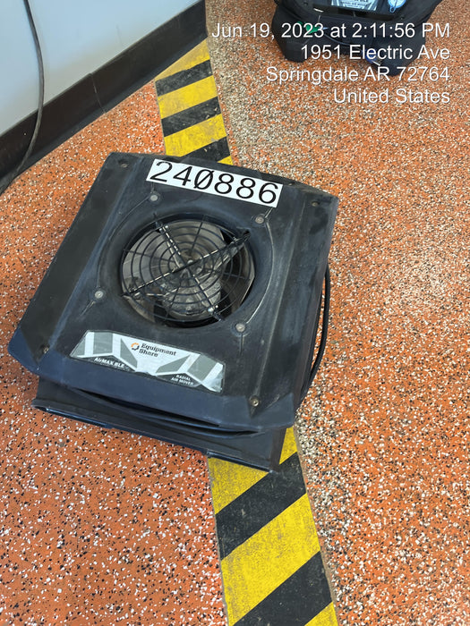 2022 PHOENIX AirMAX Radial Air Mover