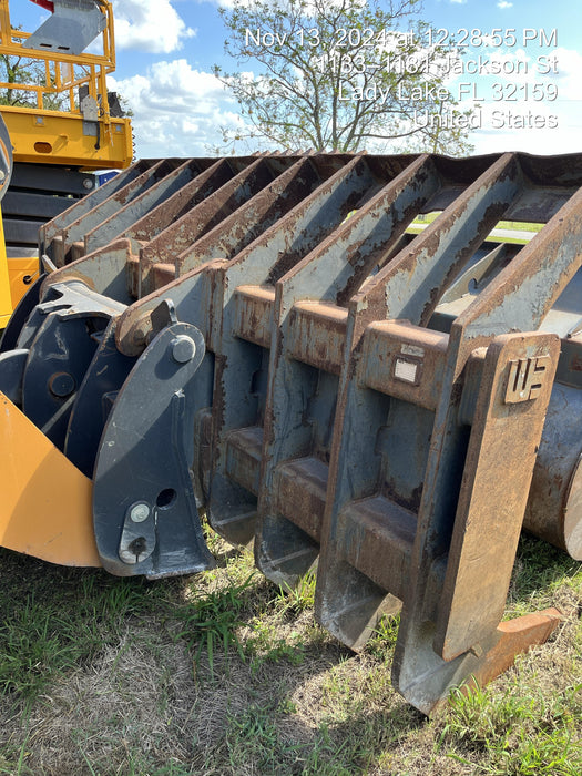 2017 WERK-BRAU 120" Root Rake - Werk Brau