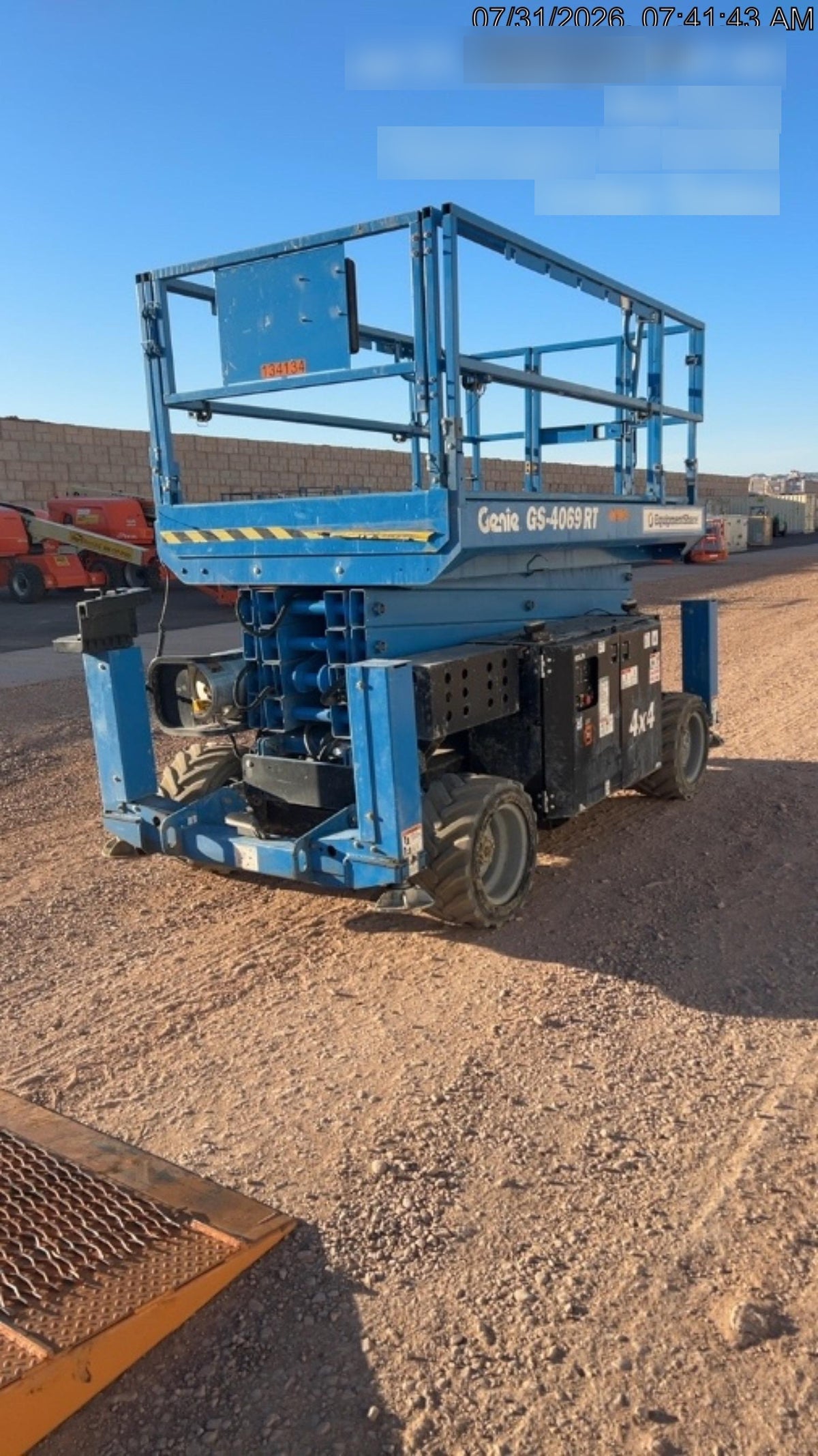 2021 GENIE GS-4069 RT