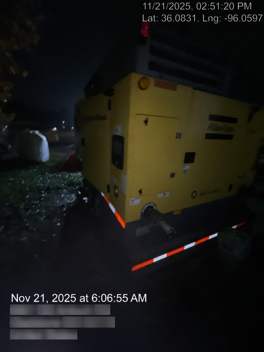 2024 ATLAS COPCO XAS 1800