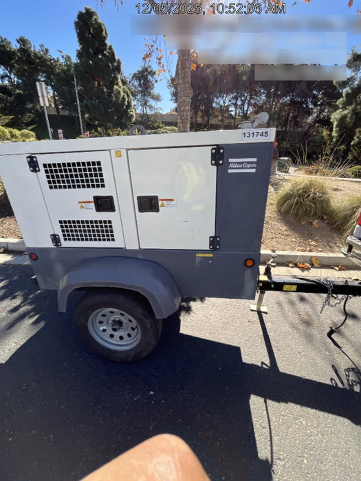 2020 ATLAS COPCO QAS25