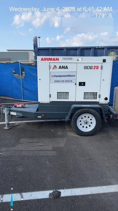 2021 AIRMAN SDG25S-8E1