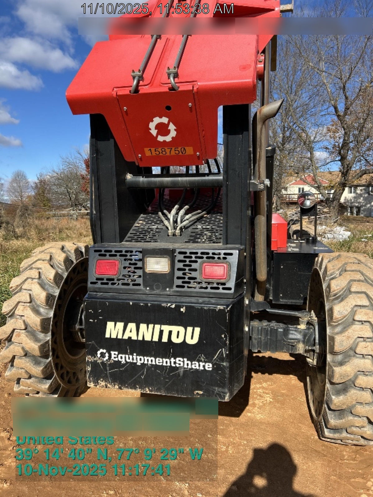 2021 MANITOU MTA10055