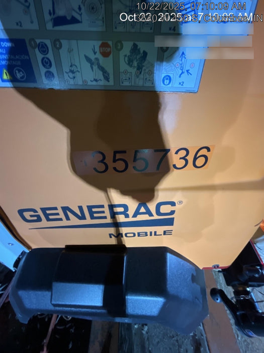 2023 Generac MLT2 Diesel, Flex Switch 120V Input, Powerzone Controller, 
(4) 320W LED Lights, 4kW Generator, 39.9 Gal Fuel Tank, 2" Ball, T3