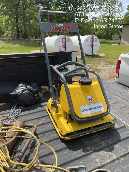2022 WACKER NEUSON WP1550AW