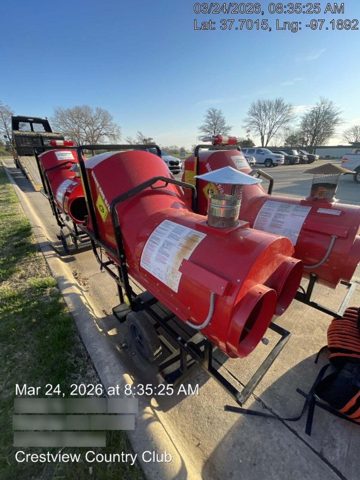 2022 CAMPO EB400G-RE3