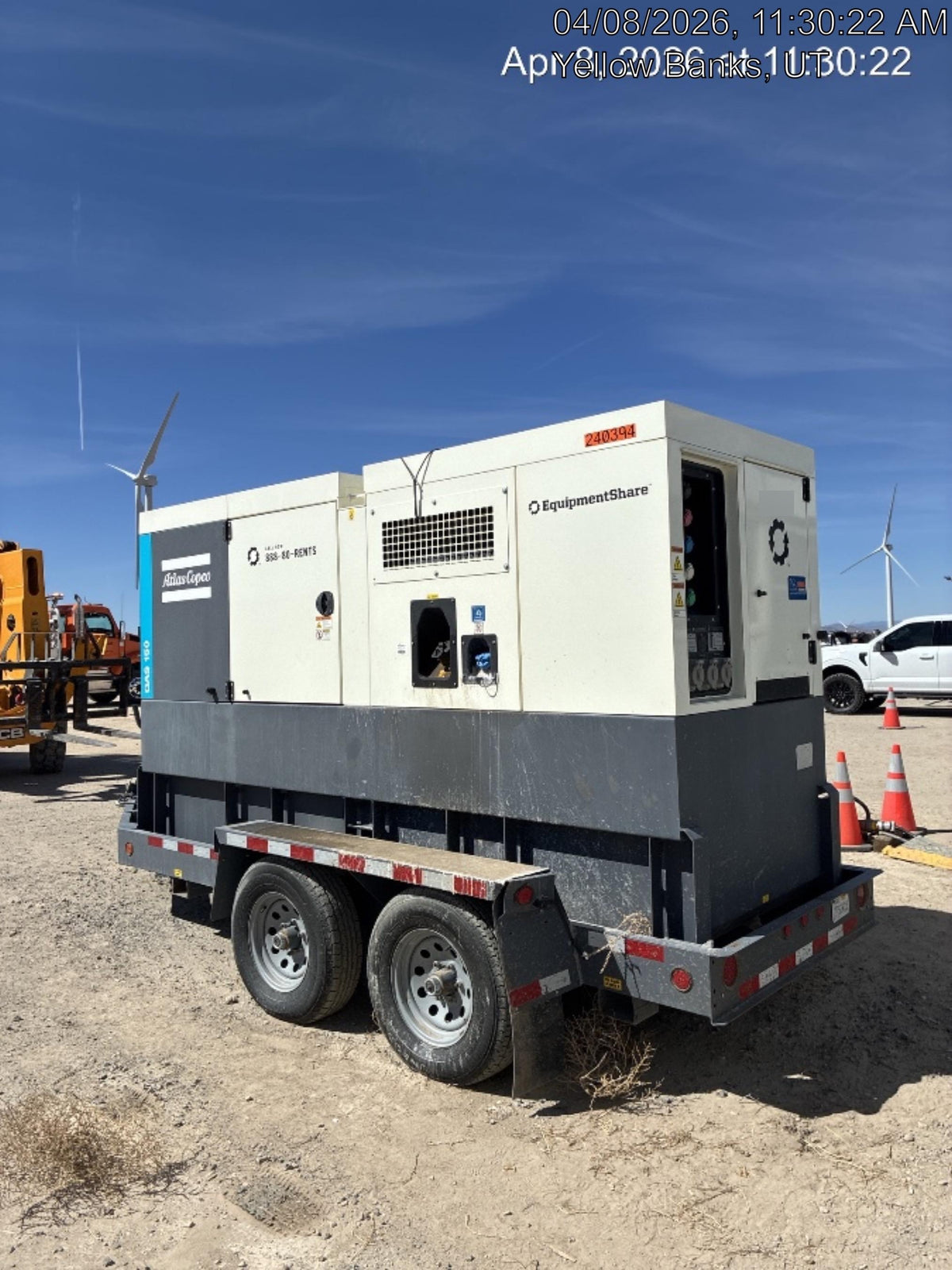 2022 ATLAS COPCO QAS150