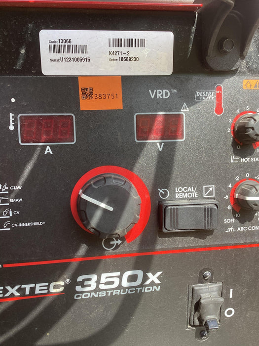 2024 LINCOLN ELECTRIC FLEXTEC 350X