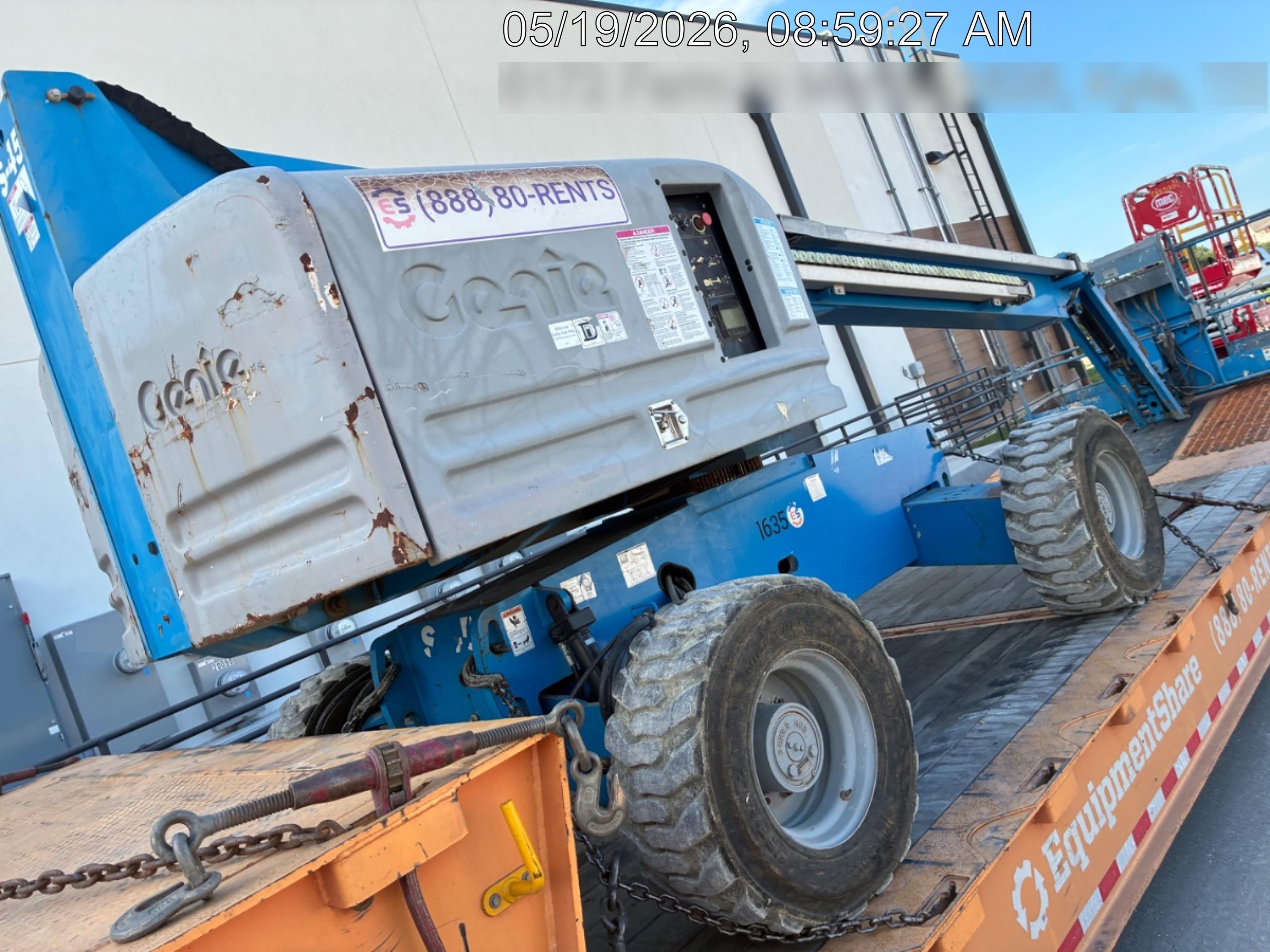 2016 GENIE S-45