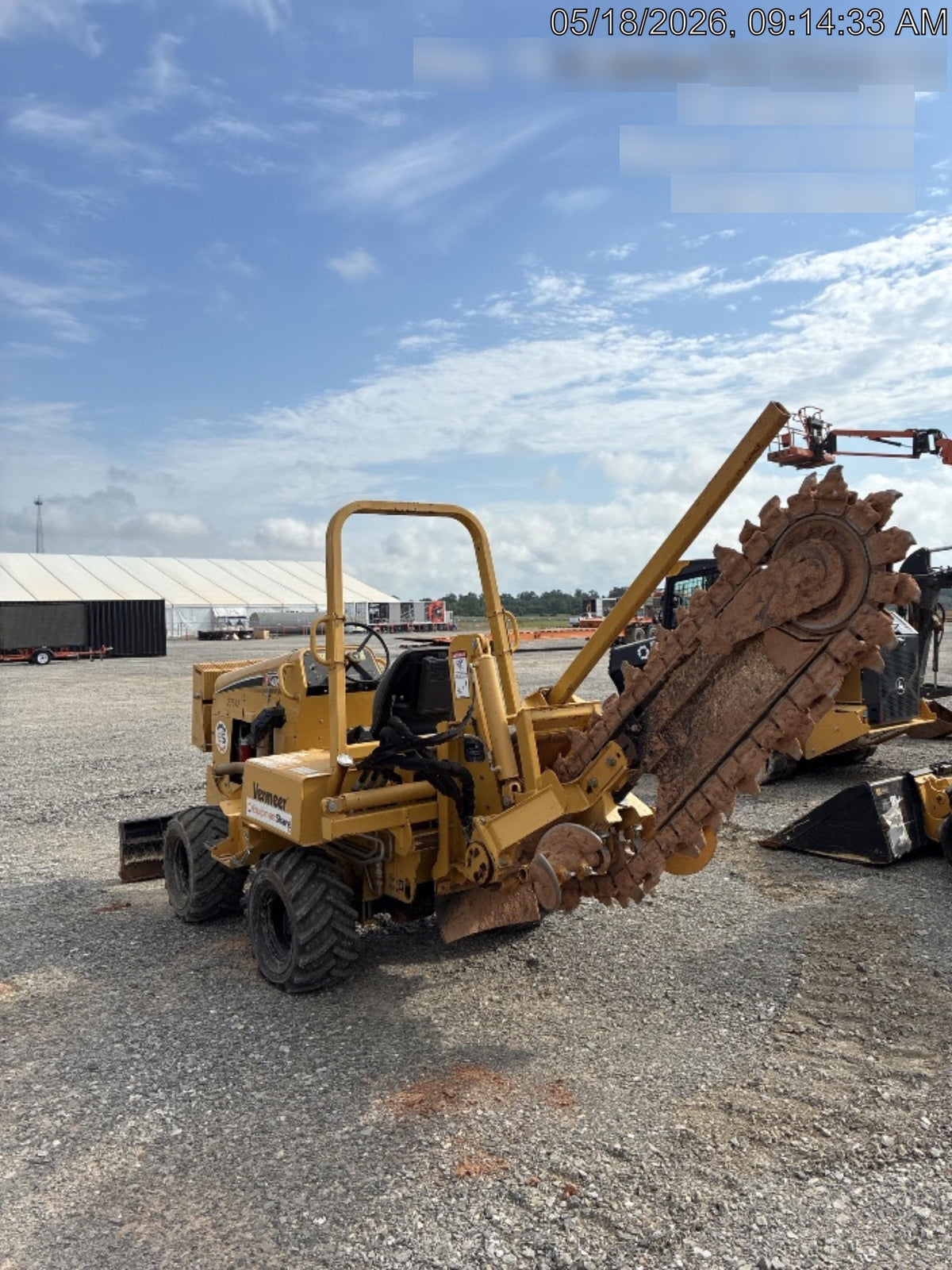 2019 VERMEER RTX450