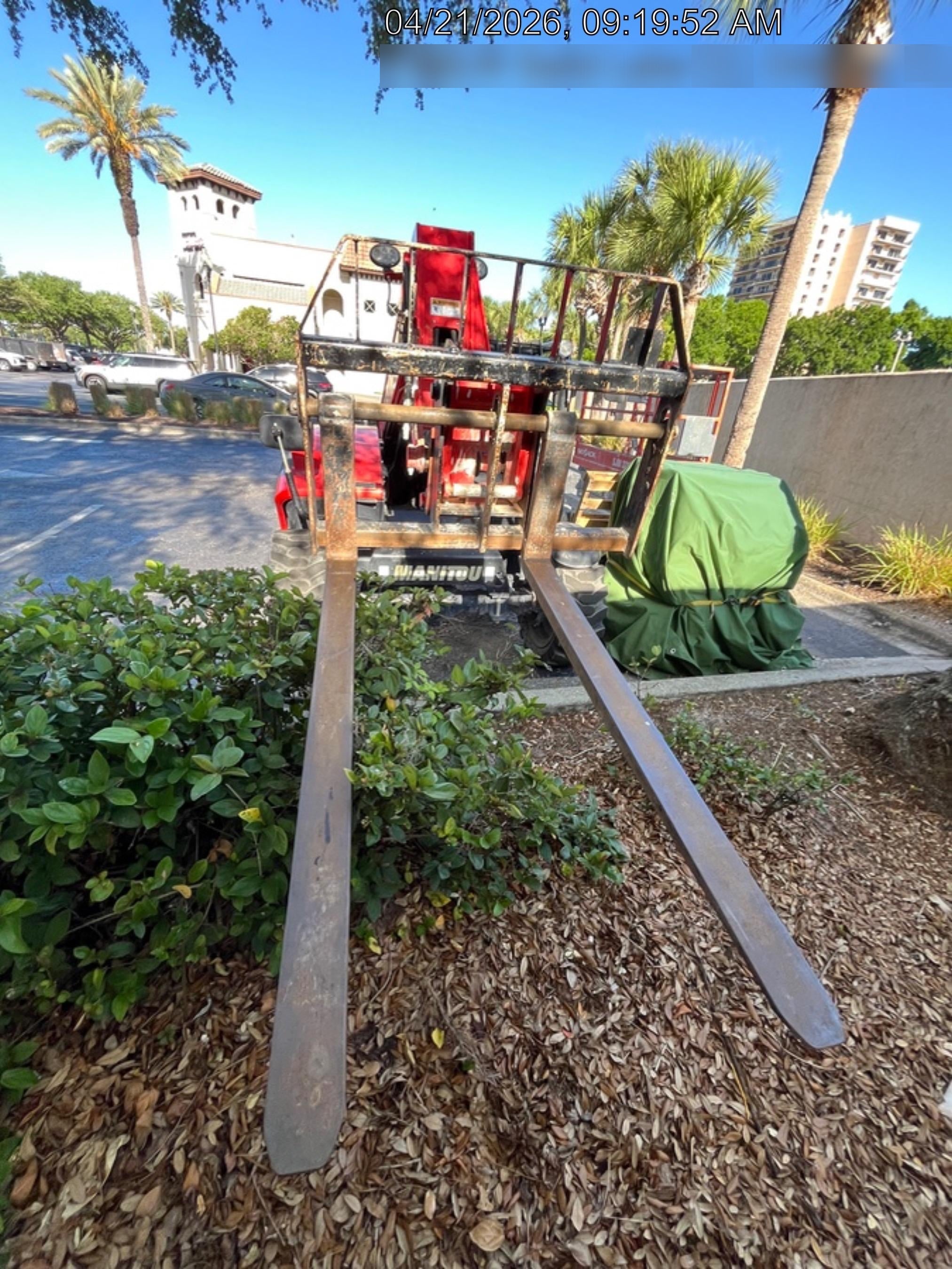 2021 MANITOU MTA5519