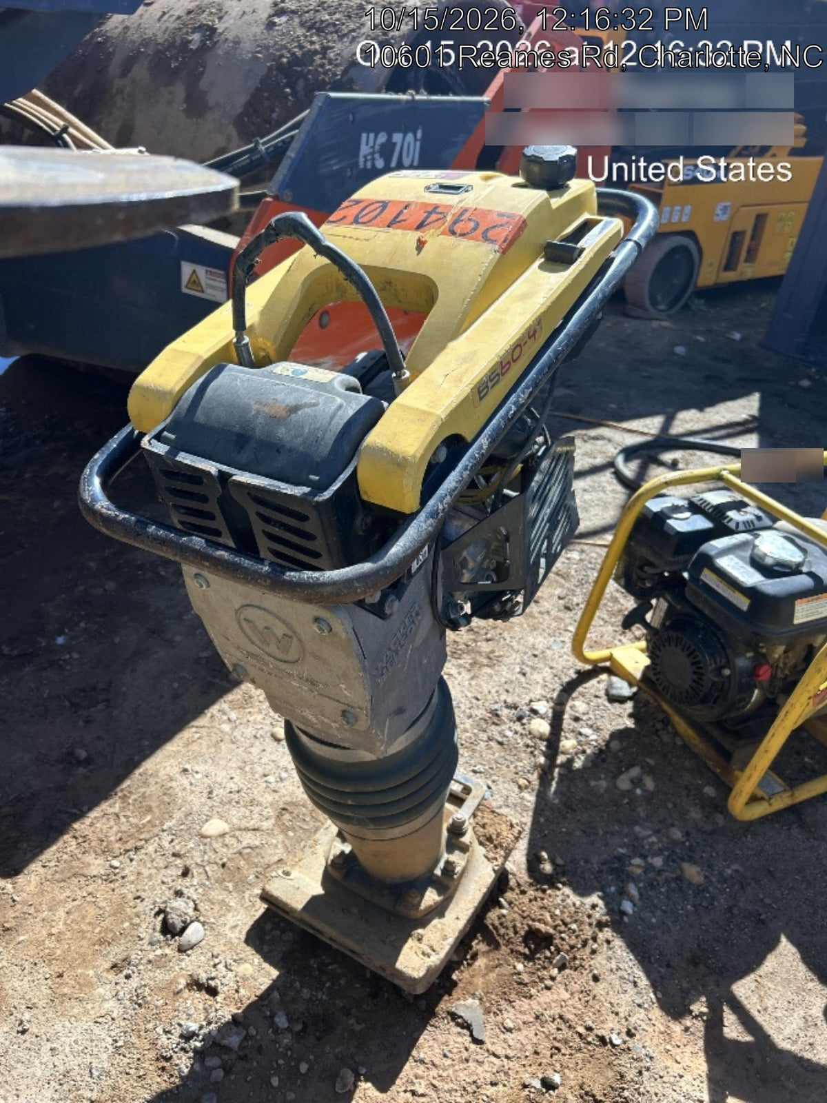 2023 WACKER NEUSON BS60-4As