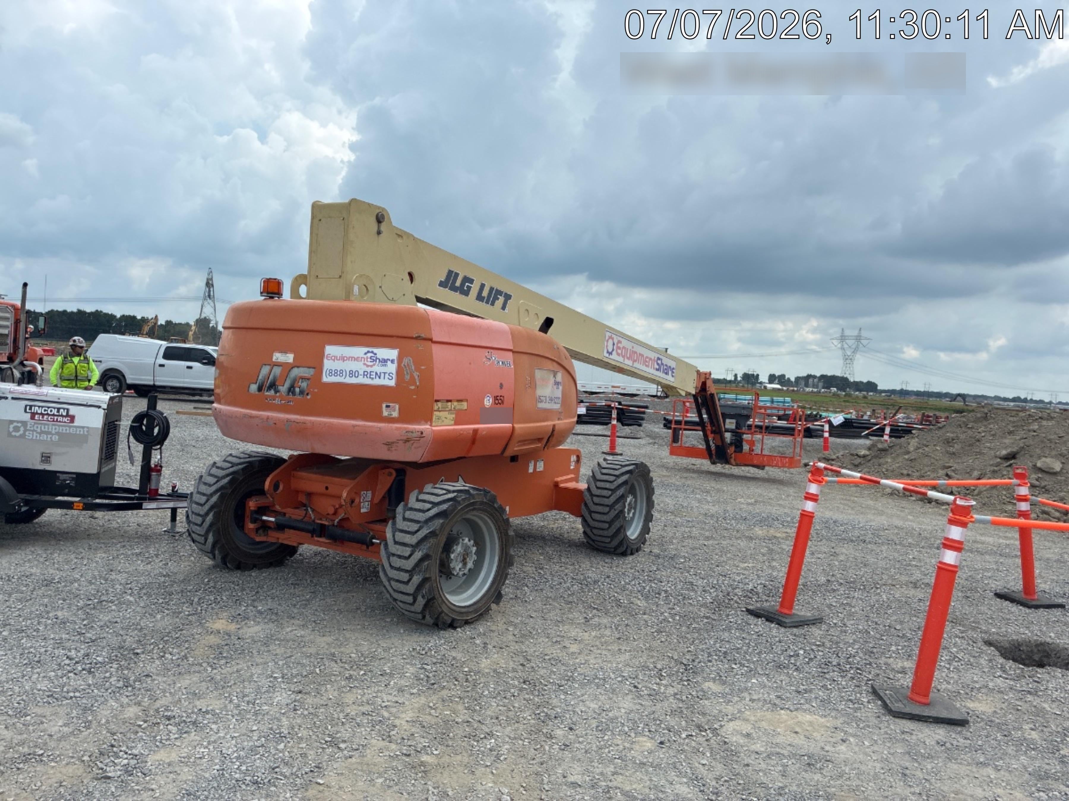 2007 JLG 860SJ