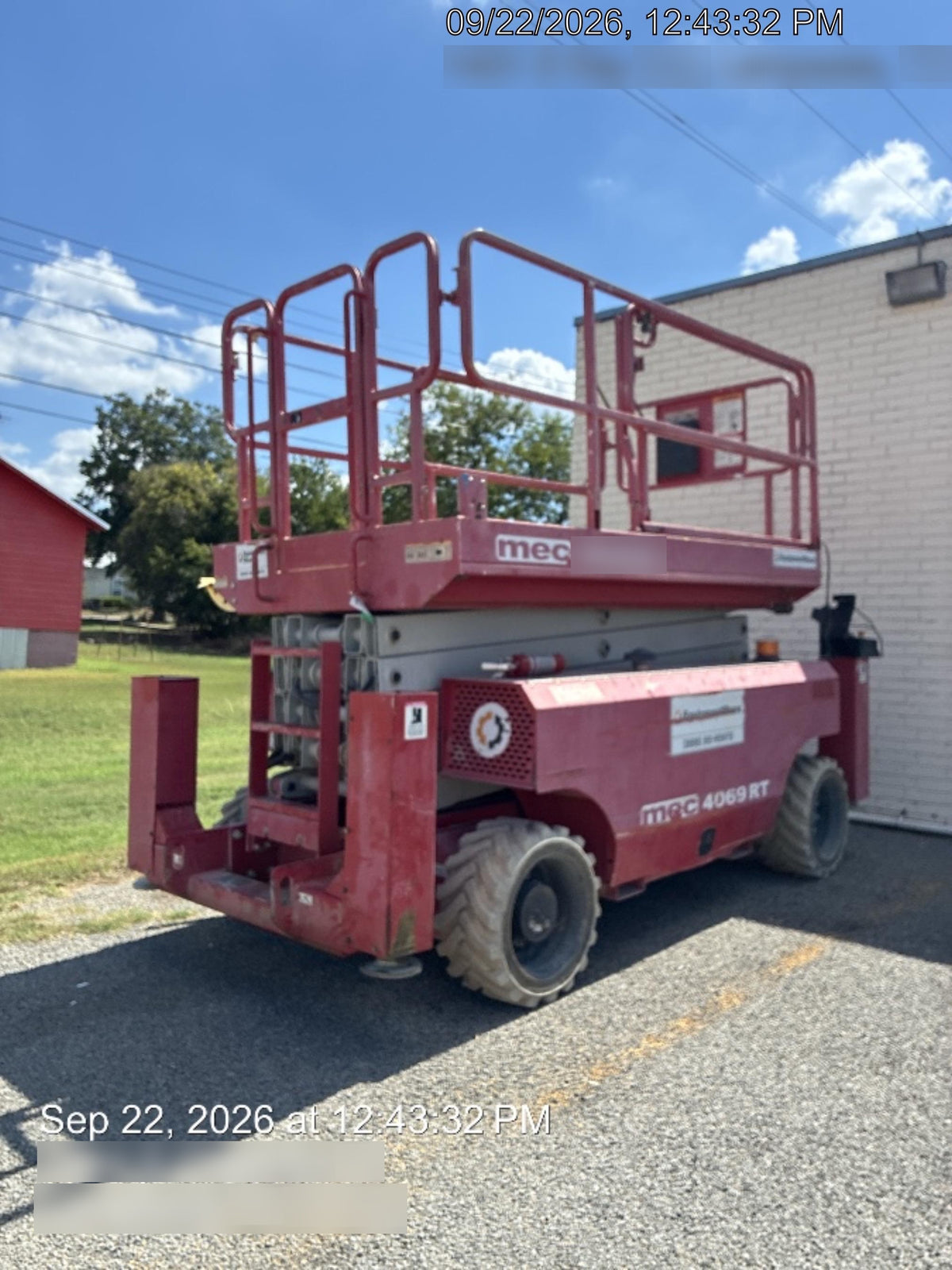 2020 MEC 4069RT