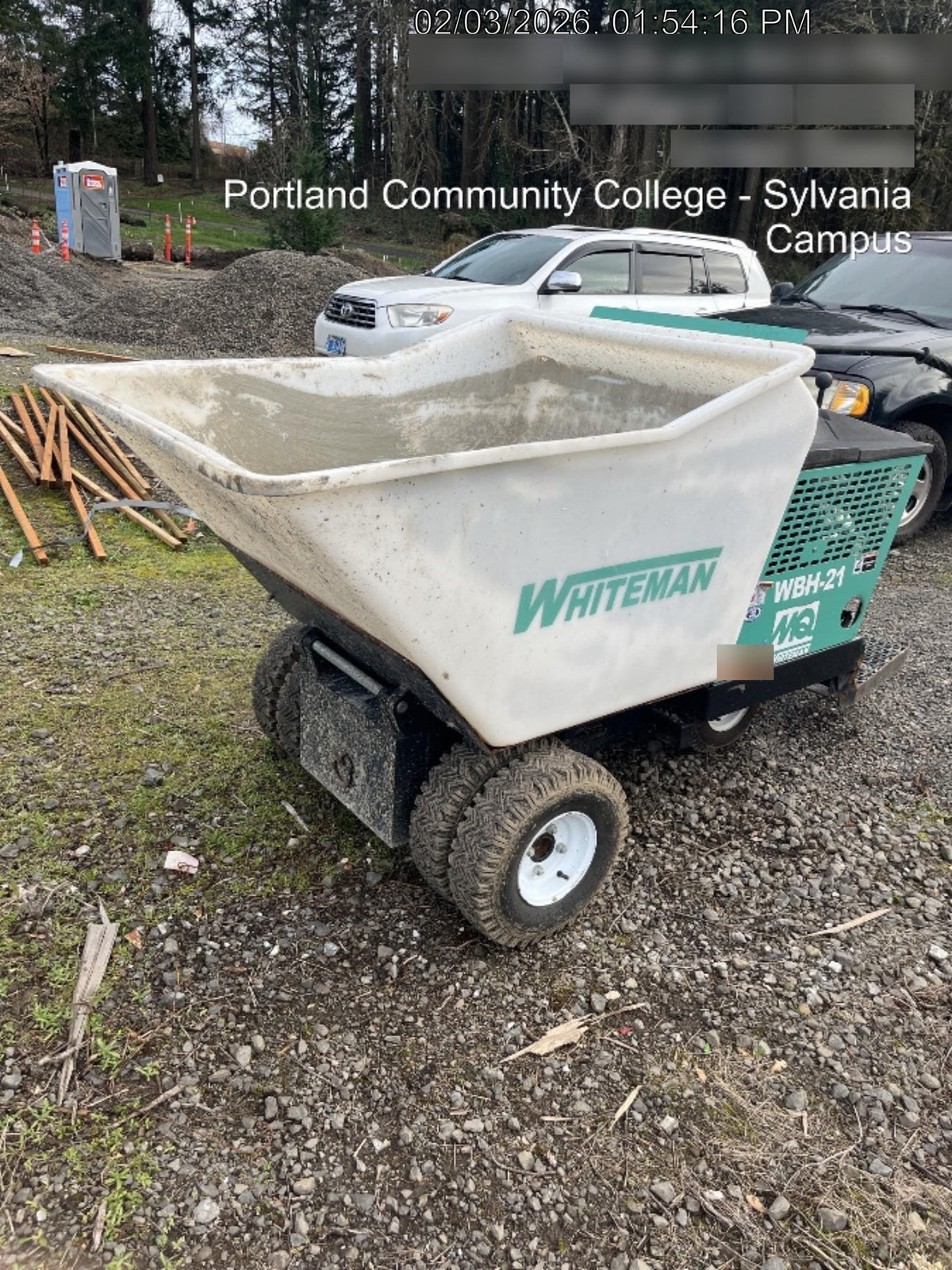2020 MULTIQUIP WBH-21EF