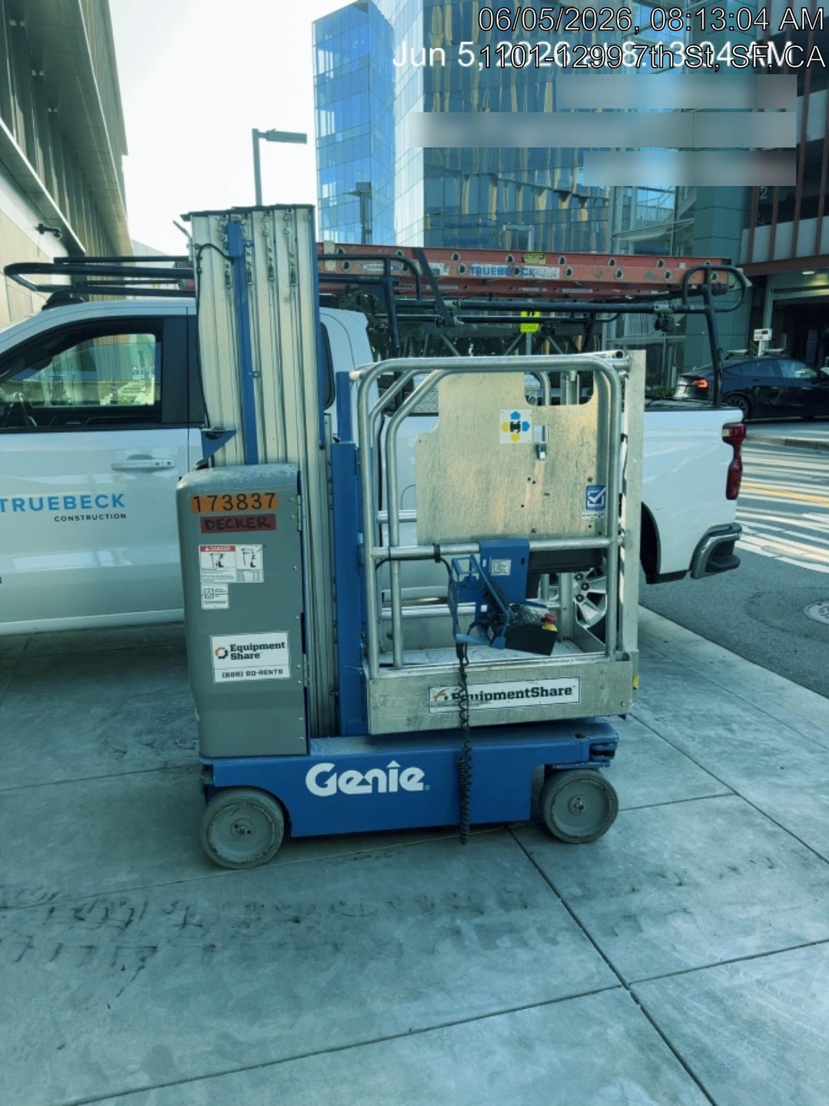 2021 GENIE GR-20