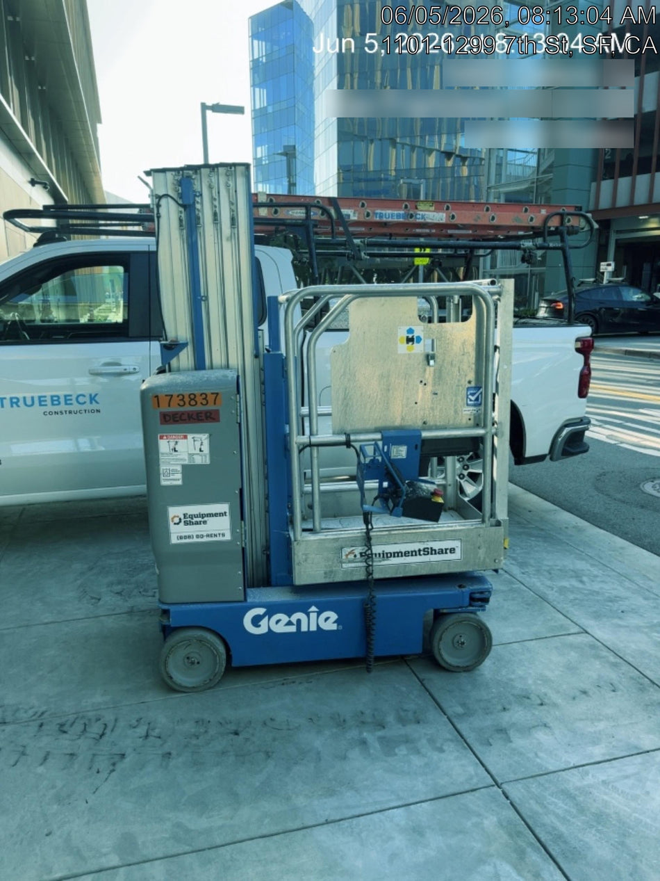2021 GENIE GR-20