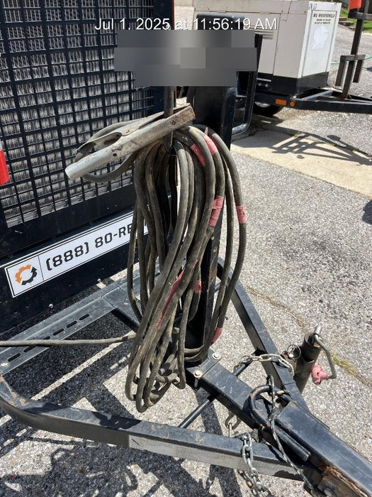 2021 Lincoln Electric Vantage 549X Ready Pak 3, ORANGE (includes trailer, cable rack, fender light kit)