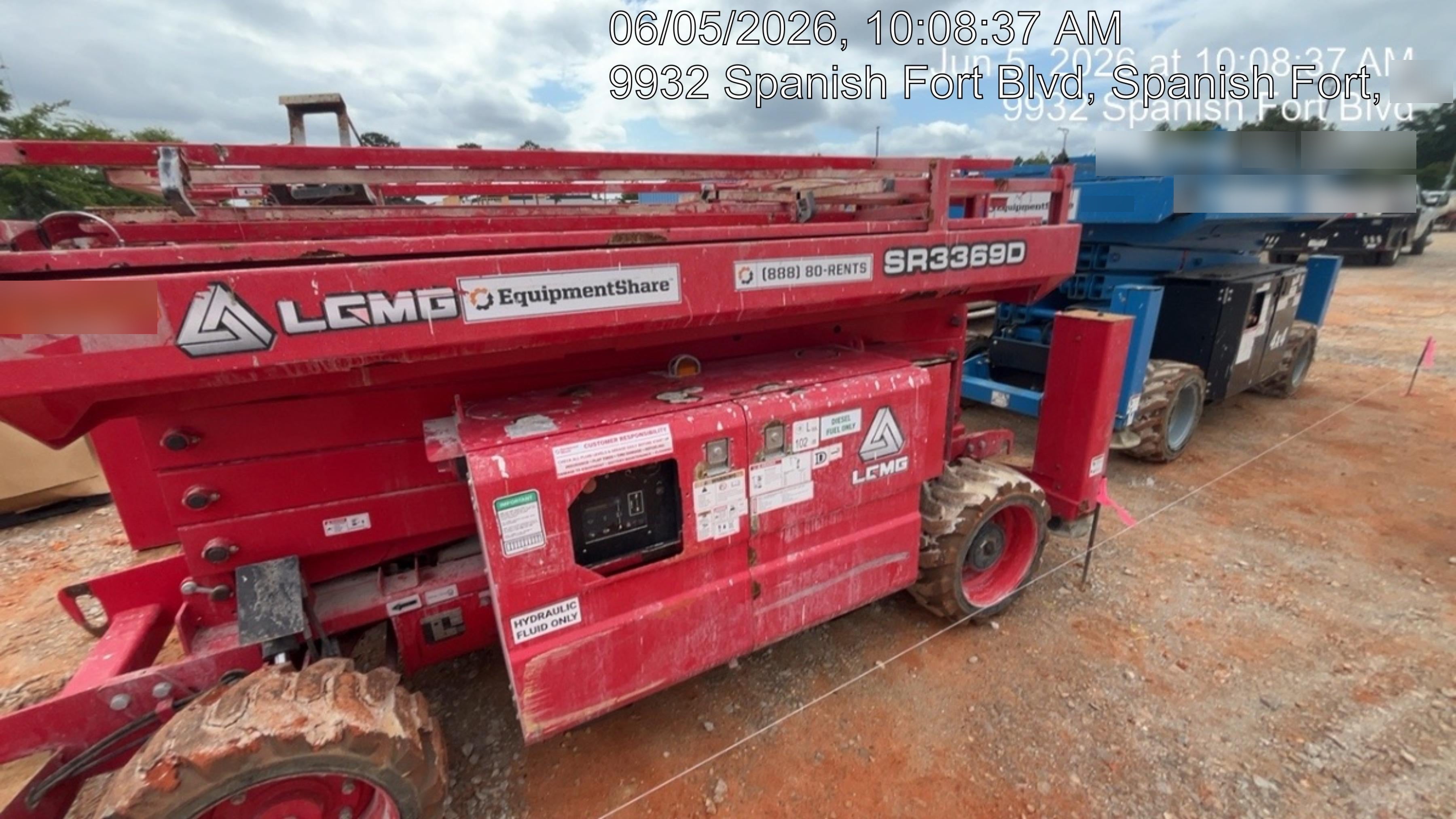 2021 LGMG SR3369D