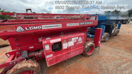 2021 LGMG SR3369D