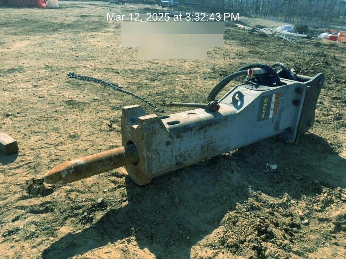 2022 EPIROC EC140T