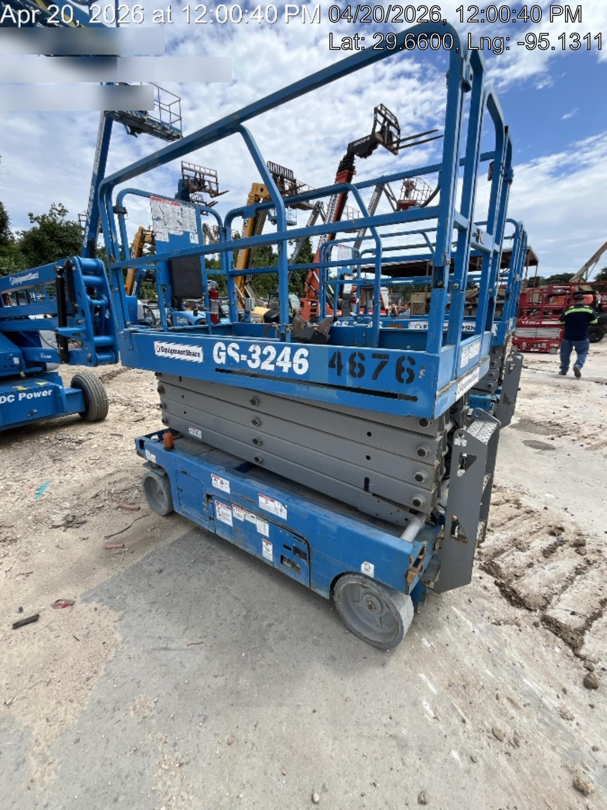 2017 GENIE GS-3246
