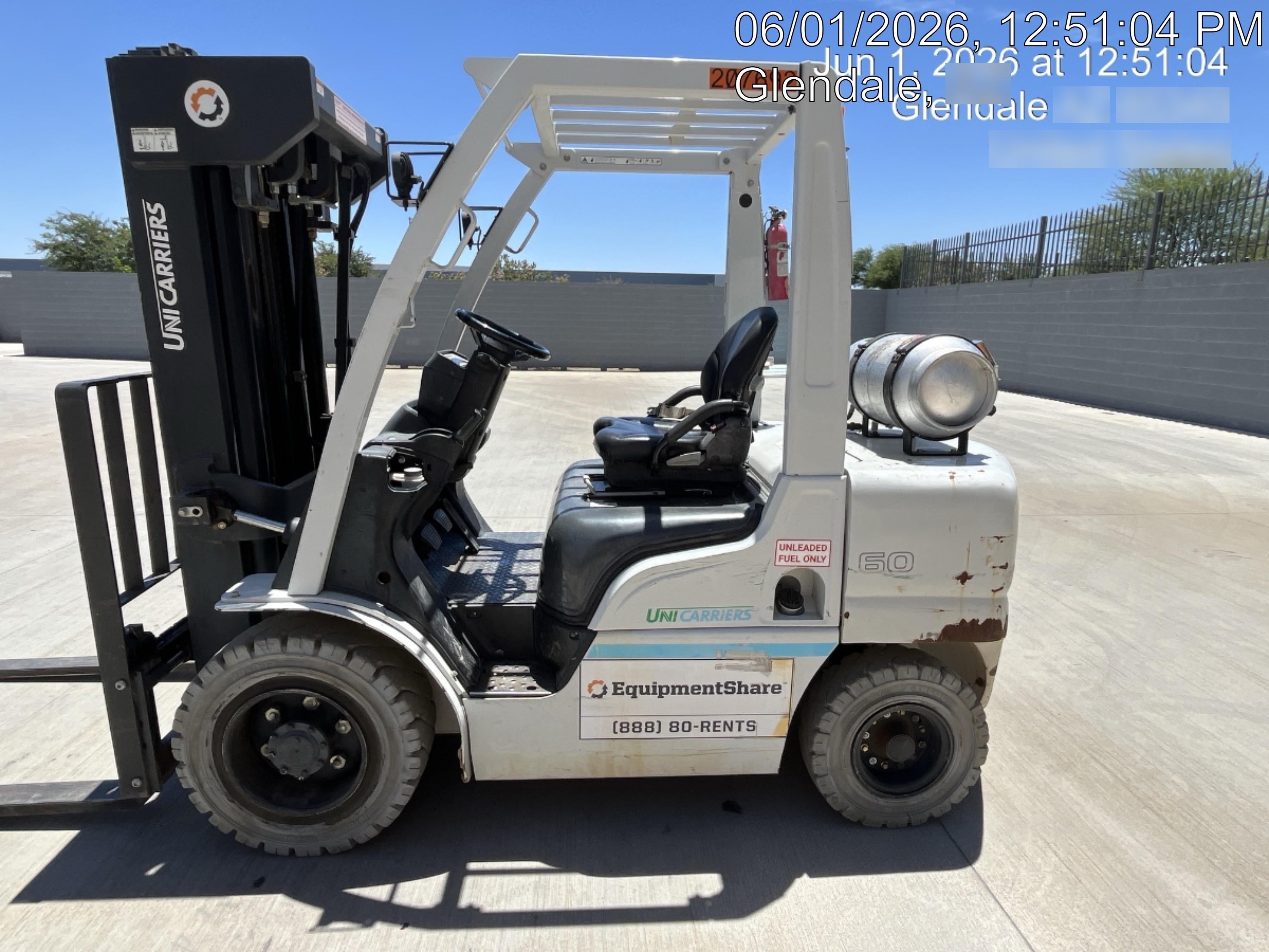 2022 UNICARRIER MUG1F2A30DV QUAD