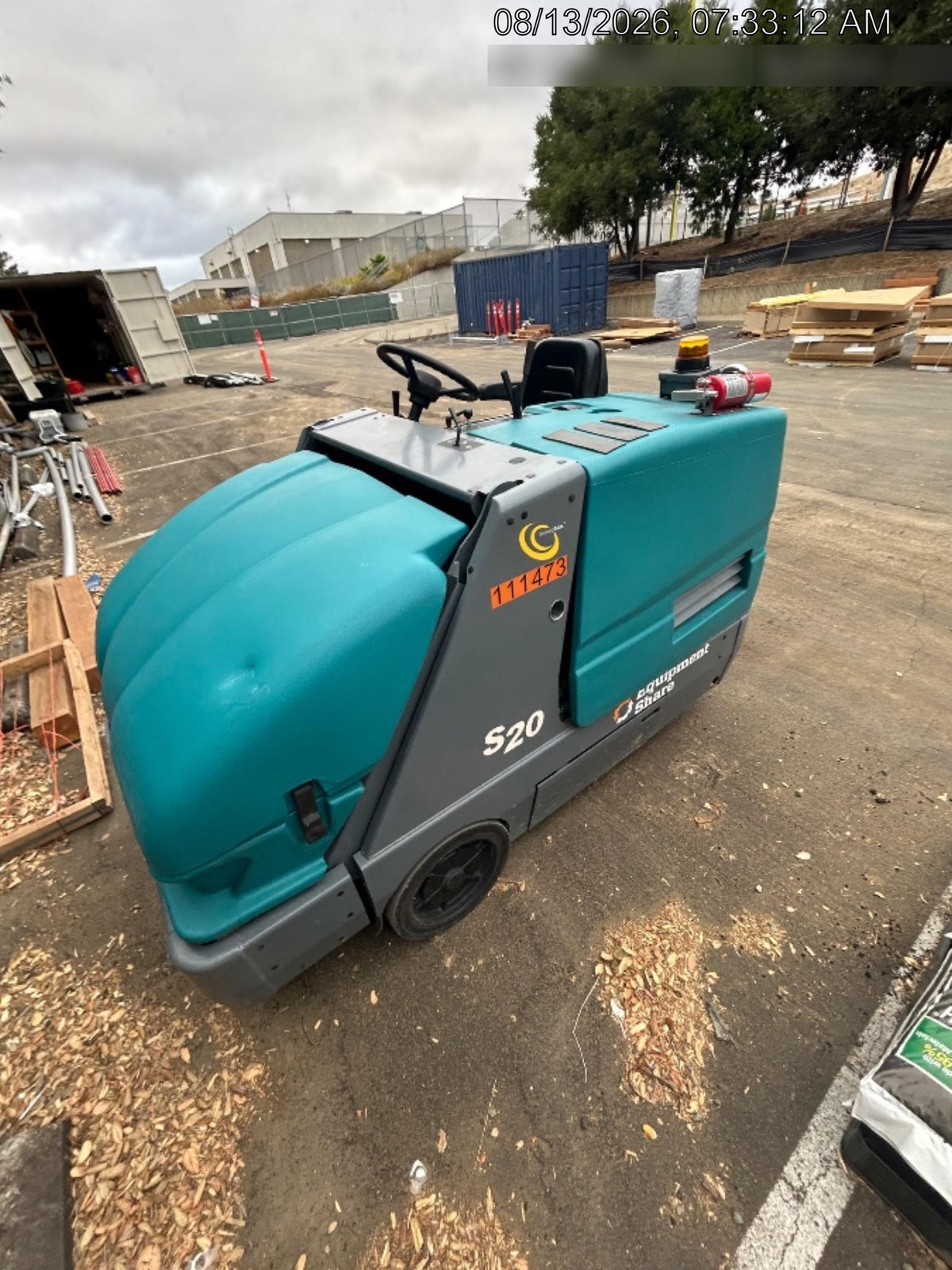 2020 TENNANT S20 LPG