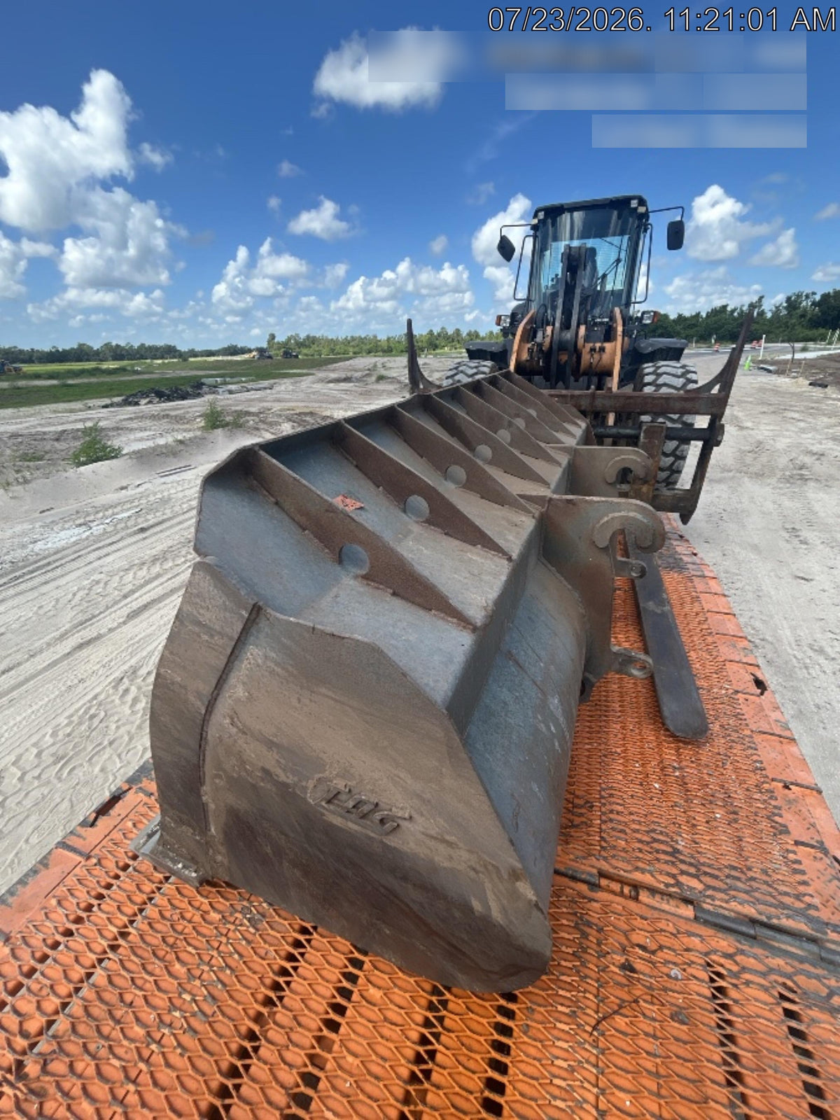 2019 WERK-BRAU 96" Loader Fork Carriage - Werk-Brau