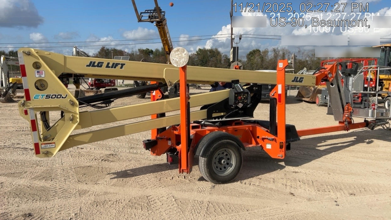 2025 JLG T500J